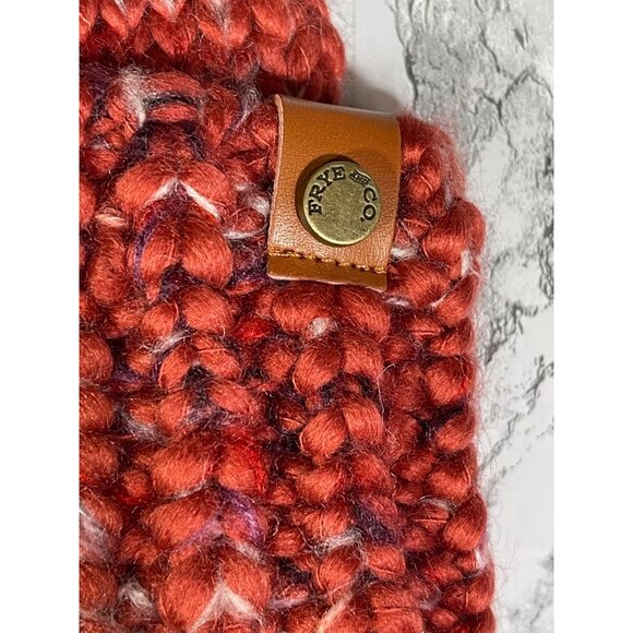 Frye & Co. Womens Chunky Knit  Bossa Nova Multi Marled Beanie With Cuff - Picture 5 of 6
